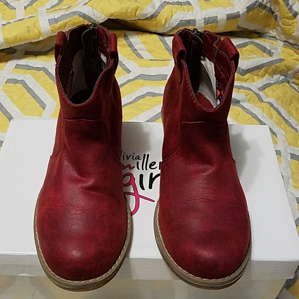 RUUM GIRL'S SIZE 12 BOOTIES..PRICE FIRM